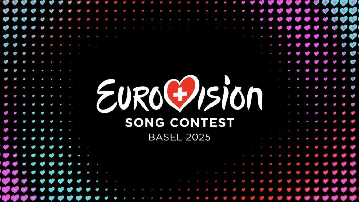 Identidade visual do Eurovision 2025. Foto: EBU/Divulgação.