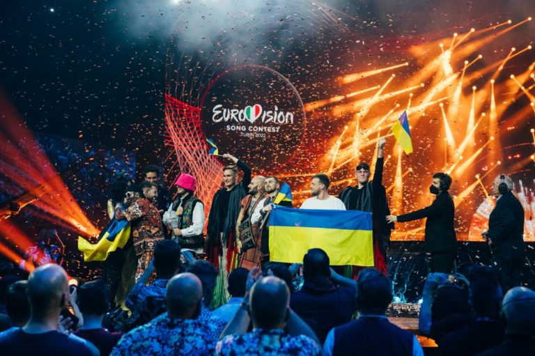 Ucrânia vence o Eurovision 2022: ouça a canção campeã e confira os resultados