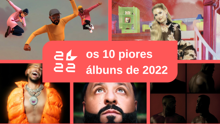 Os 10 piores álbuns de 2022