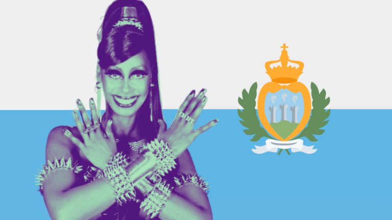 Cantora brasileira Corona pode representar San Marino no Eurovision 2024