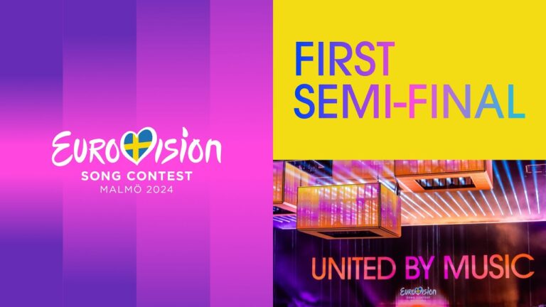 Eurovision 2024: confira os vencedores da 1ª semifinal