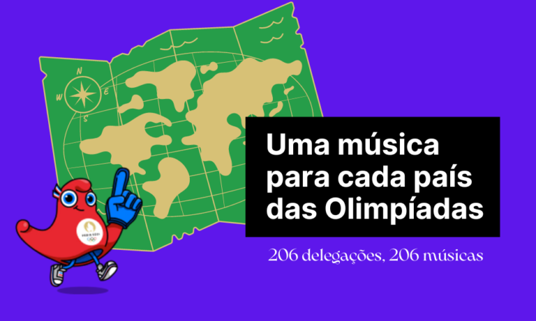 Paris 2024: criamos uma playlist com uma música de cada país participante dos Jogos Olímpicos