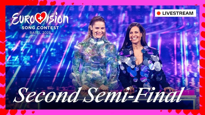 Eurovision 2025: Conheça os classificados da segunda semifinal